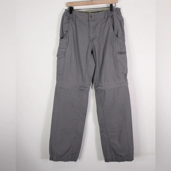 C&A Canda straight pants 33/32 Zipper convertible pants - Picture 1 of 8